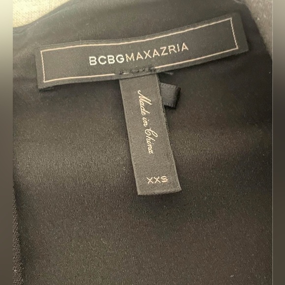 BCBG Black Crop Top - Picture 5 of 7